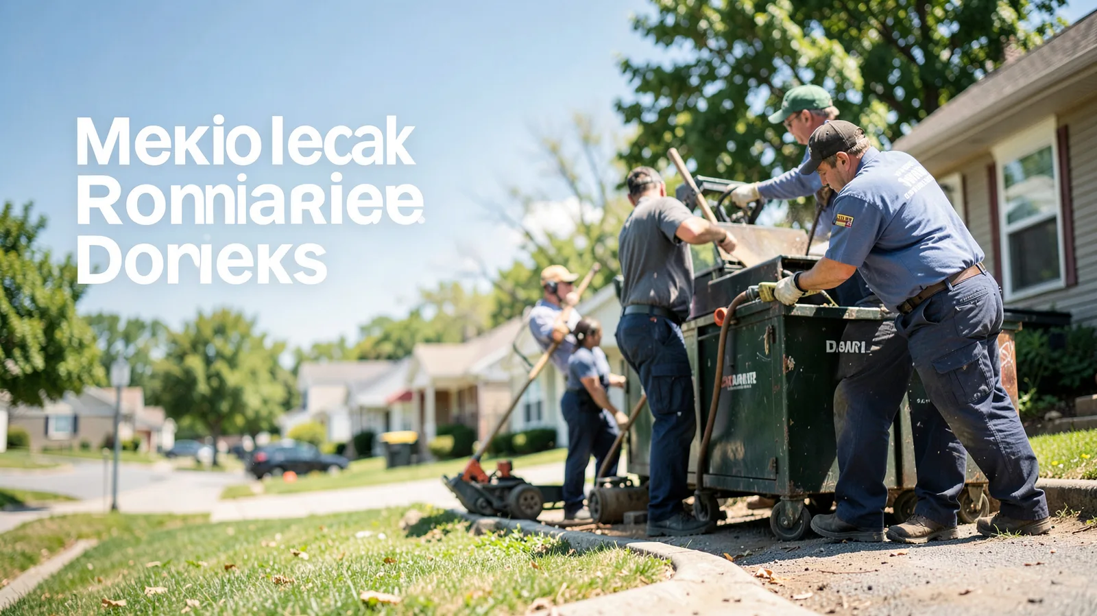 Garbage Disposal Repair in Derwent, OH near me